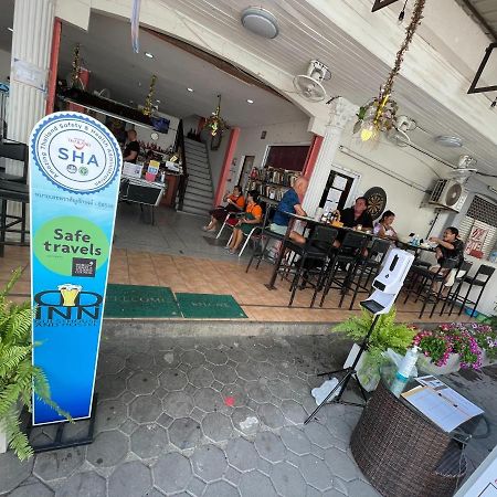 D.D. Inn Beach Guesthouse Pattaya Eksteriør billede