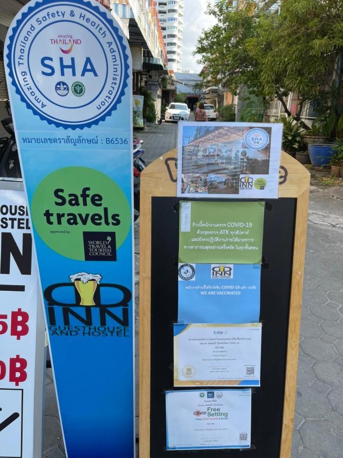 D.D. Inn Beach Guesthouse Pattaya Eksteriør billede